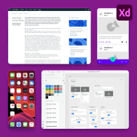 UI Kits for Popular Design Systems